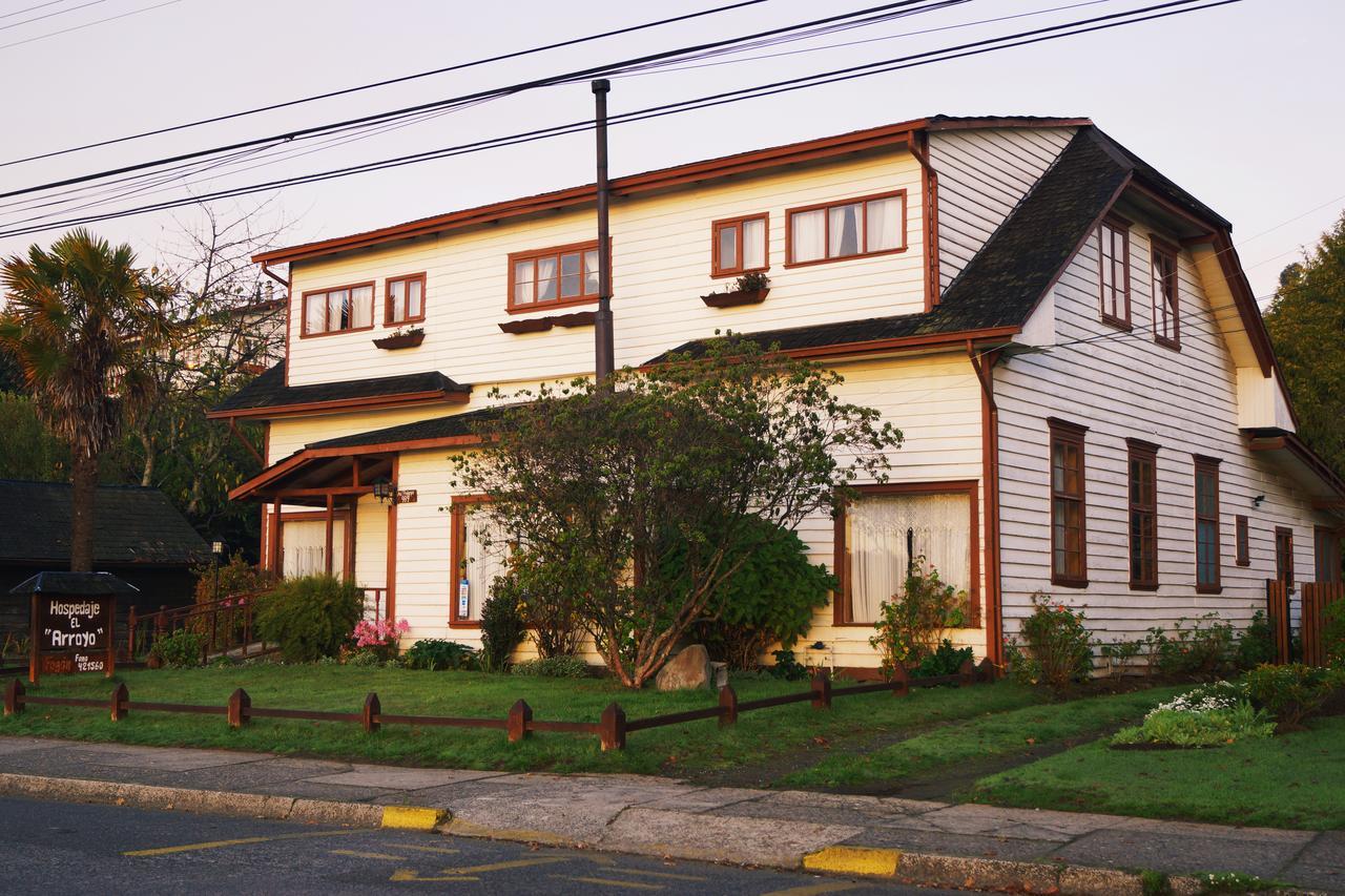 Hosteria El Arroyo Frutillar Extérieur photo